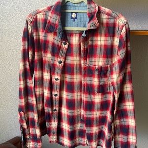 Pretty Green Mens Flannel